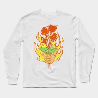 Romantic Gambling Long Sleeve T-Shirt